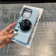 原裝【原裝品質(zhì)】一體化藍牙相機手機殼適用蘋(píng)果15promax新款14保護套 透明鏡頭膜X2 iPhone_15