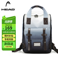 海德（HEAD）背包女大容量雙肩包男15.6英寸筆記本電腦包旅行包國家地理書(shū)包