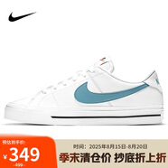 耐克NIKE男休閑鞋NIKE COURT LEGACY低幫運動(dòng)鞋CU4150-104白藍40