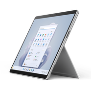 微軟（Microsoft）/微軟 Pro9中文家庭版辦公平板二合一筆記本 亮鉑金 WIFI_16GB+512GB_套餐三_含二代有筆