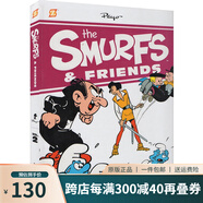 英文原版 The Smurfs & Friends #2 藍精靈和朋友們 精裝合輯 全彩冒險故事書 綠山墻 漫畫繪本圖畫書 比利時漫畫大師 貝約