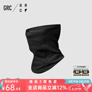 GRC騎行頭巾忍者春夏透氣面罩男女款防塵自行車騎行面巾 黑色 均碼