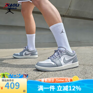 耐克（NIKE）【潮】Air Jordan aj1板鞋男女情侶新款低幫休閑運動(dòng)籃球鞋休閑鞋 553560/553558-053 女款GS 40.5