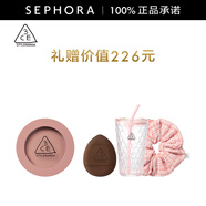 3CE三熹玉單色腮紅 修容高光膨脹色 無(wú)花果色套裝,享3件禮