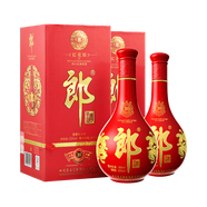 郎酒紅花郎10 白酒 醬酒 53度 500ml*2 雙瓶裝（新老包裝年份隨機）
