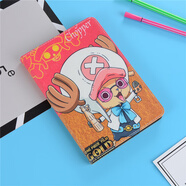 柒閱芒海賊王動(dòng)漫卡通ipad保套9.7寸新款pro創(chuàng  )意mini路飛air3/4殼2020 帽喬巴 iPad Air2(9.7英寸)