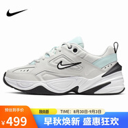 耐克女子板鞋W NIKE M2K TEKNO 運(yùn)動(dòng)鞋 AO3108-013 銀白色 38碼