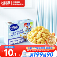 小鹿藍(lán)藍(lán)藍(lán)莓葉黃素酯高鈣小軟餅藍(lán)莓味60g兒童餅干寶寶零食糕點(diǎn)零食