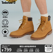 添柏嵐（Timberland）官方踢不爛男鞋新大黃靴戶外防污防潑水|A27TP A27TPW/小麥色 TB1 僅批次不同 44 鞋內(nèi)長(zhǎng)：28cm