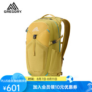 GREGORY格里高利 NANO蜂鳥 旅行男女戶外徒步背包登山包通勤雙肩包20L 20L-砂石黃（25年新款）