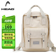 海德（HEAD）背包女大容量雙肩包男15.6英寸筆記本電腦包旅行包國家地理書(shū)包