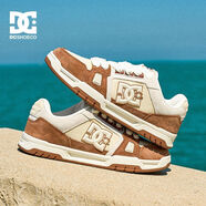 DCSHOES ASTRA CAS 2025時尚板鞋男鞋潮流休閑百搭運動休閑情侶款鞋子 奶白摩卡 標準運動鞋尺碼 42