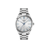天梭（TISSOT）PR 100 少女峰系列 40 毫米腕表 簡(jiǎn)約表盤顯精致 輕商務(wù)風(fēng)腕表 T150.410.11.031.00