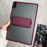 瑾凰華為matepad115S平板殼matepadse保護(hù)套ags6-w00后殼matepad11寸保護(hù)殼DBY-W09平板套air11.5擎云C 【一體支架酒紅色】磨砂膚感硬殼防彎 榮耀6/7(10