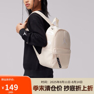Jordan男女喬丹 聚酯纖維 經(jīng)典大Logo 雙肩包書包DV5304-219珍珠白 均碼
