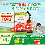爺爺?shù)霓r(nóng)場有機(jī)紫蘇籽油食用油110ml 熱炒涼拌寶寶輔食油 適用嬰幼兒的油