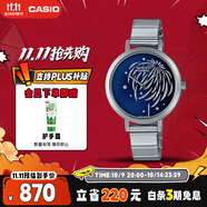卡西歐（CASIO）手表女士SHEEN花火簡約石英日韓表送女友禮物SHE-C130D-2A