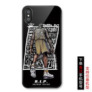 京心選科比kobe適用蘋(píng)果1514Pro手機(jī)保護(hù)殼i1211pro玻璃殼iPhone14 紫羅蘭60號(hào)圖備注型號(hào)