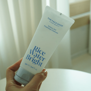 菲詩小鋪（THE FACE SHOP）菲詩小鋪大米洗面奶潔面深層毛孔皮脂凈痘補(bǔ)水保濕韓國 150g/100mL