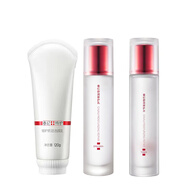 春紀（HARUKI）春紀特護保濕修護系列安瓶套裝敏感肌膚 潔面120g+水120ml+乳100g