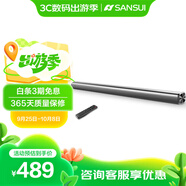 山水（SANSUI） DV-91A豪華版家庭影院電視音響回音壁虛擬5.1音響 客廳壁掛可遙控藍牙音箱