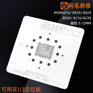 阿毛易修適用高通驍龍MSM聯(lián)發(fā)科MT系列CPU植錫網(wǎng)安卓手機(jī)華為三星小米鋼網(wǎng) [14]_MSM8916_8939_-0.12MM