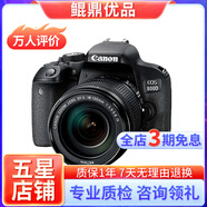 佳能/Canon 500D 600D  700D 750D 760D 800D 二手單反相機(jī) 95新 99新 佳能800D/18-135 套機(jī) 標(biāo)配