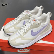 耐克（NIKE）女鞋2025秋冬季新款AIR MAX氣墊休閑鞋舒適輕便減震跑步鞋 DC4068-100幻影灰白紫 36.5