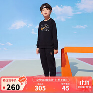 NIKE3BRAND 耐克童裝男女童衛(wèi)衣+褲子2件套秋季兒童衛(wèi)衣長褲套裝