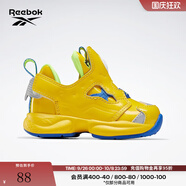 Reebok[小黃人聯(lián)名]銳步官方嬰童KIDS PUMP休閑氣囊充氣鞋 FY3405 25.5(15cm),US:9