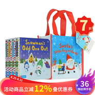 英文原版 Room on the Broom /The SmartestGiant in Town 咕嚕牛小妞妞系列 朱莉婭唐納森JuliaDonaldson My First Christmas 4