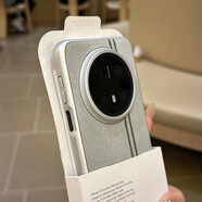 掌范新款拼接布紋理磨砂適用于oppofindx8ultra手機殼 磁吸x8s+耐臟一加13T保護套vivox200promini防滑 內置磁吸【鈦灰色】布紋拼接*電鍍邊框 OPPO Find X8