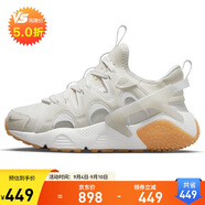 耐克NIKE女休閑鞋氣墊HUARACHE運(yùn)動(dòng)鞋DQ8031-101頂峰白35.5