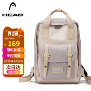 海德（HEAD）背包女大容量雙肩包男15.6英寸筆記本電腦包旅行包國家地理書(shū)包