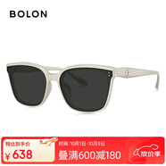 BOLON暴龍眼鏡25年楊紫同款百搭防曬太陽(yáng)鏡駕駛男女墨鏡BL3199C91