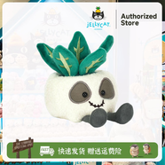 JELLYCAT萬(wàn)圣節系列骷髏盆栽多肉植物毛絨玩具生日禮物 骷髏盆栽 14cm x 10cm x 9cm