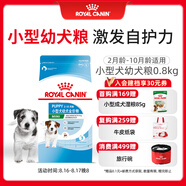 皇家狗糧 幼犬狗糧 幼犬奶糕寵物小型犬MIJ31全價(jià)犬糧2-10月800g