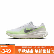 耐克NIKE女子跑步鞋緩震 REVOLUTION 8 運動(dòng)鞋HJ8485-100白色 39