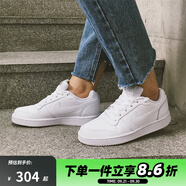 NIKE耐克女鞋 AIR FORCE 1 情侶空軍一號(hào)簡(jiǎn)版運(yùn)動(dòng)休閑鞋板鞋 EB系列AQ1779-100 35.5