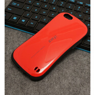 IFACE WWiface適用蘋果iphone6手機(jī)殼掛繩6splus保護(hù)套防摔殼潮6p殼加厚加硬弧形小蠻腰三防殼硅膠保護(hù)套鏡 西瓜紅 iPhone6plus
