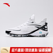 安踏（ANTA）輕狂丨氮科技籃球鞋男低幫透氣實(shí)戰(zhàn)運(yùn)動(dòng)鞋 安踏白/純凈白/黑-1 42