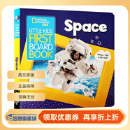英文原版美國國家地理National Geographic Kids Little Kids First Board Book 恐龍/海洋/天氣/太空 兒童啟蒙學(xué)習科普紙板書(shū) 【First Board