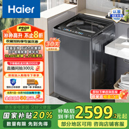 海爾（Haier）波輪洗衣機全自動(dòng)家電云溪【精華洗雙動(dòng)力】直驅變頻 1.21洗凈比專(zhuān)屬洗+雙動(dòng)力防纏繞以舊換新 雙動(dòng)力精華洗|免清洗mate6