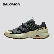 薩洛蒙（Salomon）男款 城市輕戶(hù)外輕量透氣敏捷舒適緩震越野跑鞋 SPEEDCROSS PEAK 都市灰 476033 44 (UK9.5丨 44)