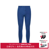 愛(ài)慕先生（AIMER MEN）秋褲男士打底褲秋冬羊毛暖尚雙層秋褲保暖內(nèi)衣長(zhǎng)褲打底褲NS73C942 深藍(lán)灰-雙層長(zhǎng)褲 2XL (180)
