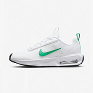 耐克（NIKE）女子AIR MAX INTRLK LITE休閑跑步鞋DX3705-102/白綠 38