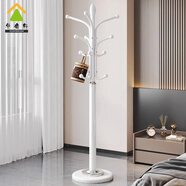 華音軒衣帽架掛衣架落地臥室衣架子客廳掛包架家用衣服架立式鐵藝大衣架