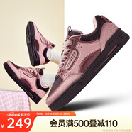 安踏驁杰滑板鞋女鞋厚底耐磨潮流商場(chǎng)同款情侶復古運動(dòng)鞋休閑鞋