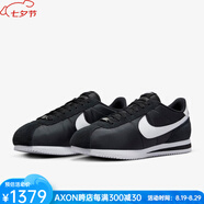 耐克（NIKE）男鞋跑步鞋運動(dòng)鞋夏季透氣CORTEZ阿甘鞋復古休閑鞋女情侶鞋25新款 Black 經(jīng)典百搭黑色 36.5 碼=US M4.5/W6