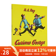 英文原版 Curious George 好奇猴喬治 32個故事大合輯 汪培珽書單推薦第3階段 綠山墻 好奇猴喬治 大厚本 綠山墻圖書